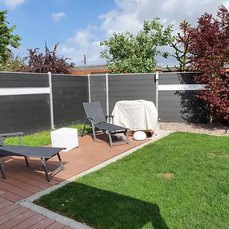 Casa vacanze Ferienhaus-wiesenpieper Dornumersiel