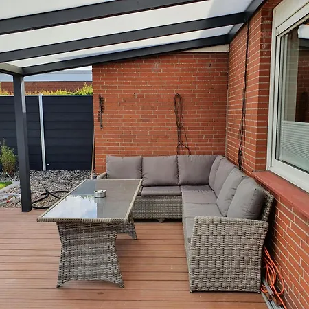 Ferienhaus-wiesenpieper Dornumersiel