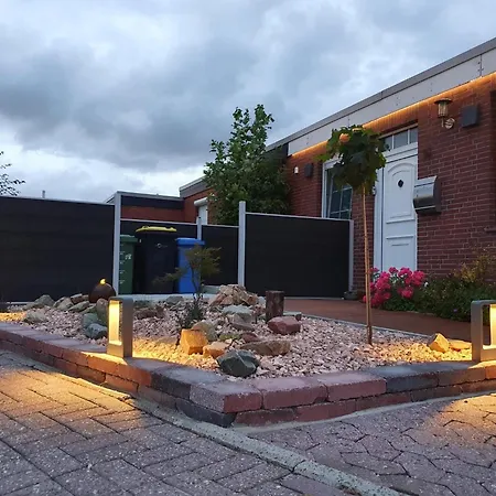 Ferienhaus-wiesenpieper Dornumersiel