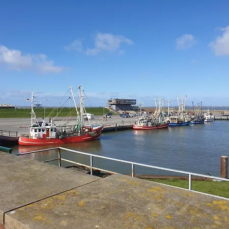 Casa vacanze Ferienhaus-wiesenpieper Dornumersiel