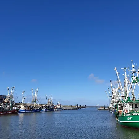 Casa vacanze Ferienhaus-wiesenpieper Dornumersiel